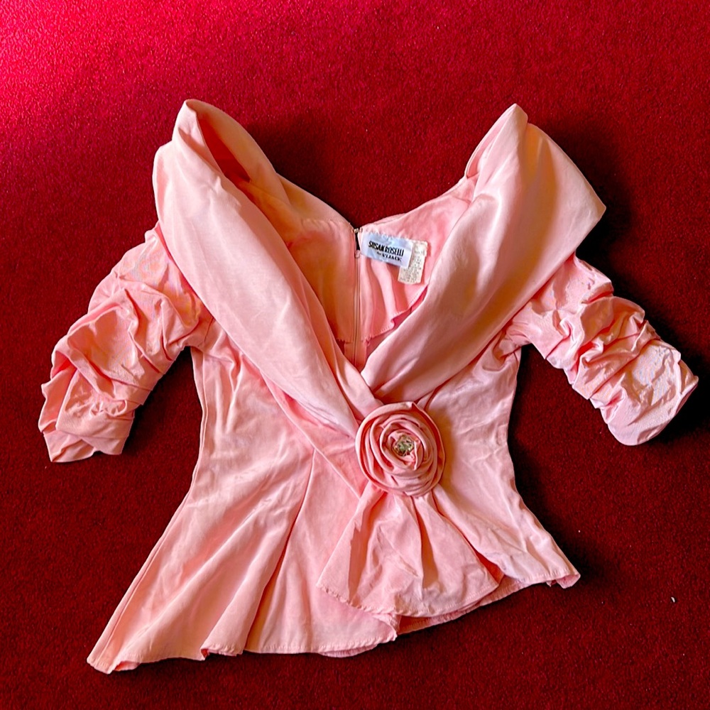 Elegant Soft Pink Susan Roselli